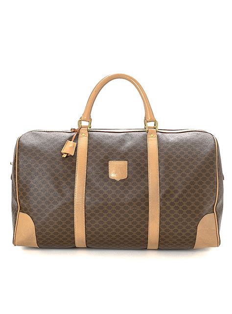 celine macadam travel bag|celine bag vintage.